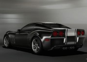 Chevrolet Stingray C3R Retro Design